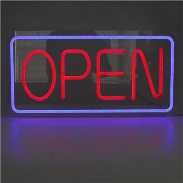 LED Neon Open Sign 50X25cm