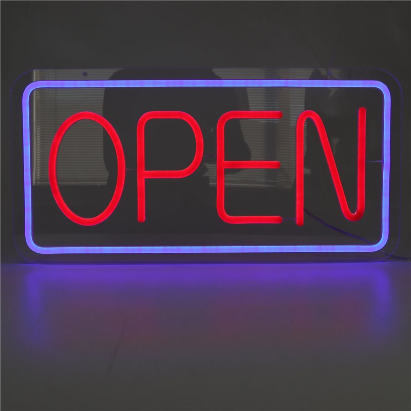 LED Neon Open Sign 50X25cm LED Neon Open Sign 50X25cm
