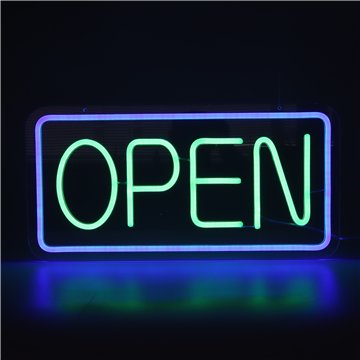 LED Neon Open Sign 50X25cm