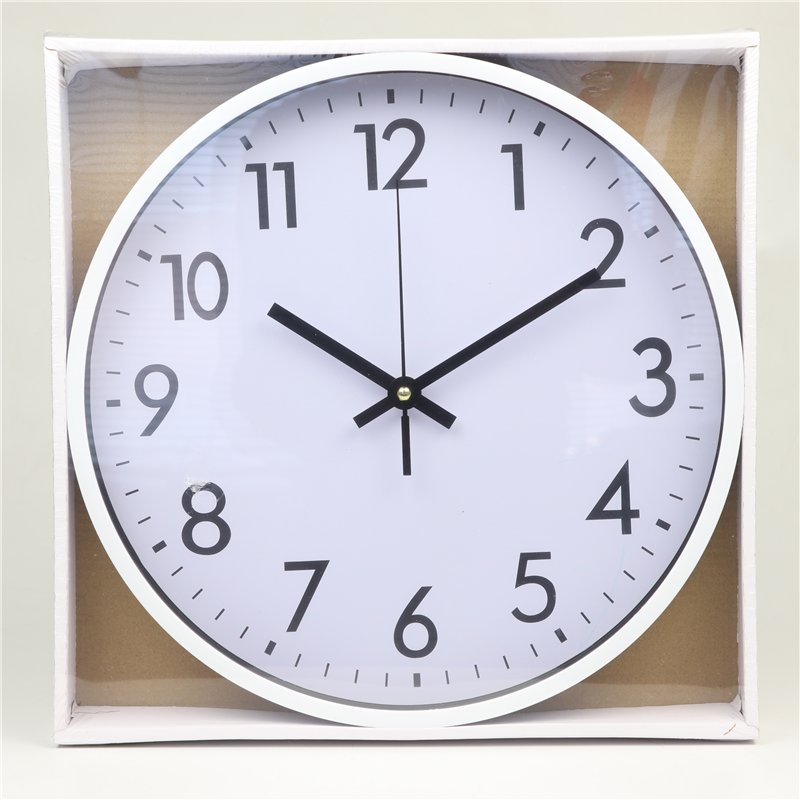 12-Inch/30cm Round Quartz Wall Clock 12-Inch/30cm Round Quartz Wall Clock