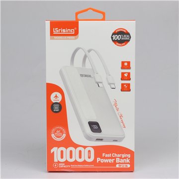 10000mAh Fast Charging Power Bank