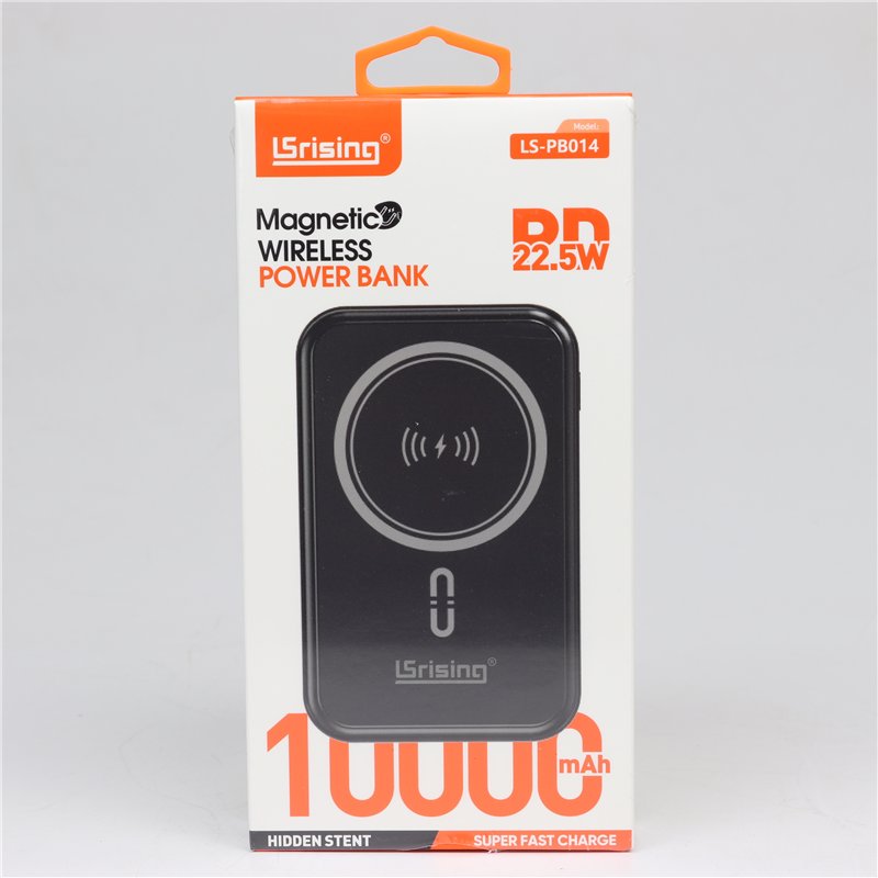 10000mAh Magnetic Power Bank – 22.5W PD + Wireless Charging 10000mAh Magnetic Power Bank – 22.5W PD + Wireless Charging