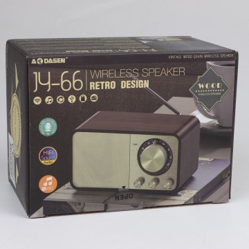 Retro Bluetooth speaker-FM...
