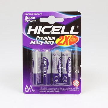 HICELL AA Zinc Batteries –...