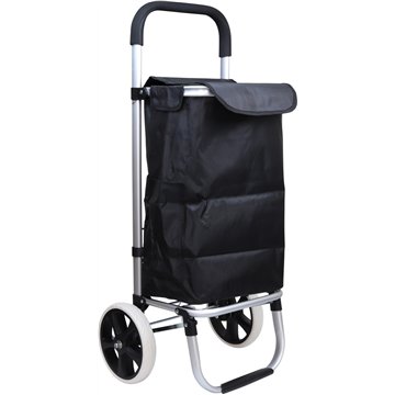 Aluminium 2 Wheel Foldable Shopping trolley