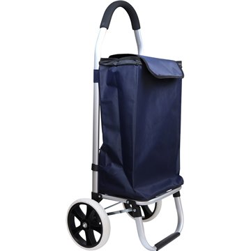 Aluminium 2 Wheel Foldable Shopping trolley
