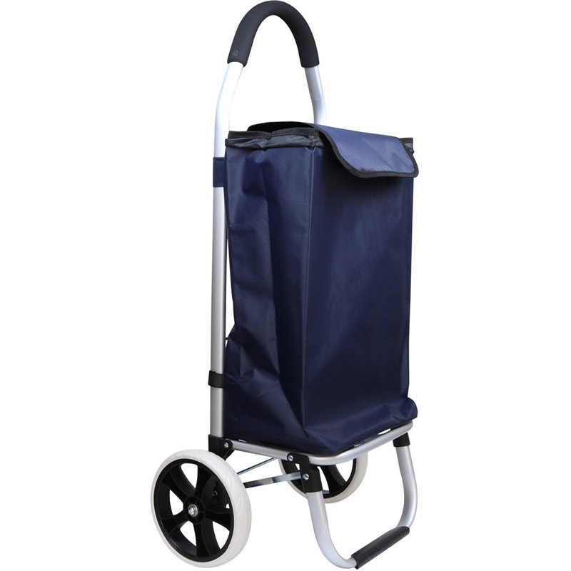 Aluminium 2 Wheel Foldable Shopping trolley Aluminium 2 Wheel Foldable Shopping trolley