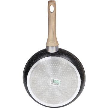 Aluminum 26cm Frying Pan–Marble Coating