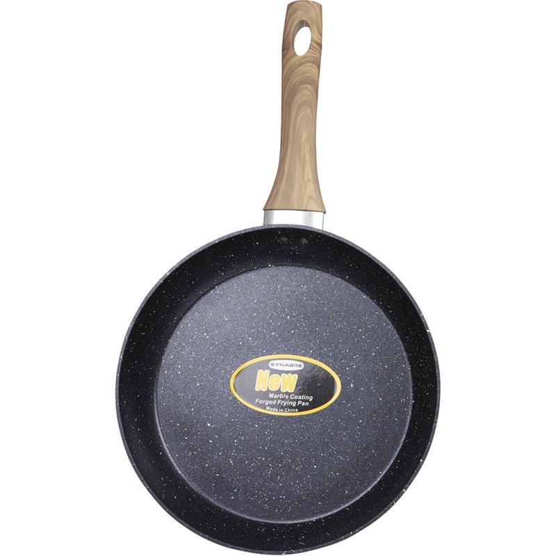 Aluminum 26cm Frying Pan–Marble Coating Aluminum 26cm Frying Pan–Marble Coating