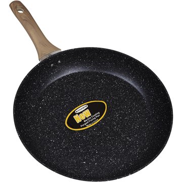 Aluminum 28cm Frying Pan–Marble Coating