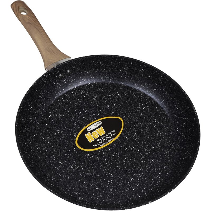 Aluminum 28cm Frying Pan–Marble Coating Aluminum 28cm Frying Pan–Marble Coating