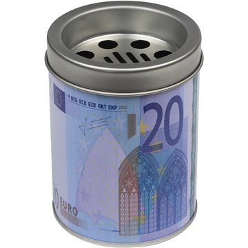 Euro Design Metal Ashtray ø7.5X10cm