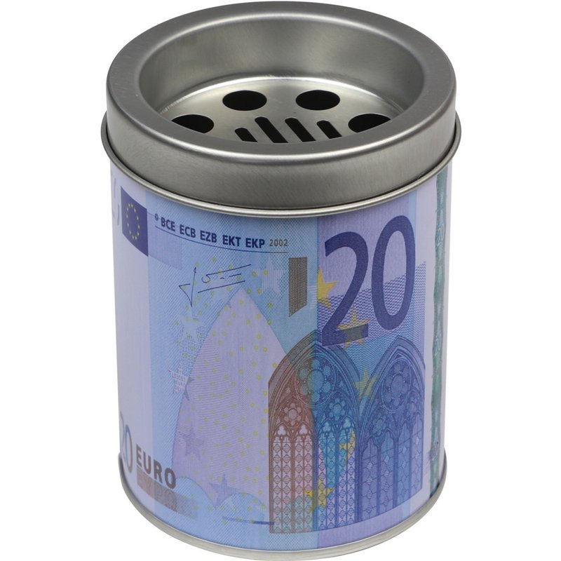 Euro Design Metal Ashtray ø7.5X10cm Euro Design Metal Ashtray ø7.5X10cm
