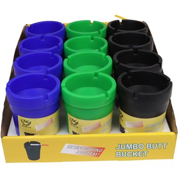 Car Ashtray Jumbo Butt Bucket