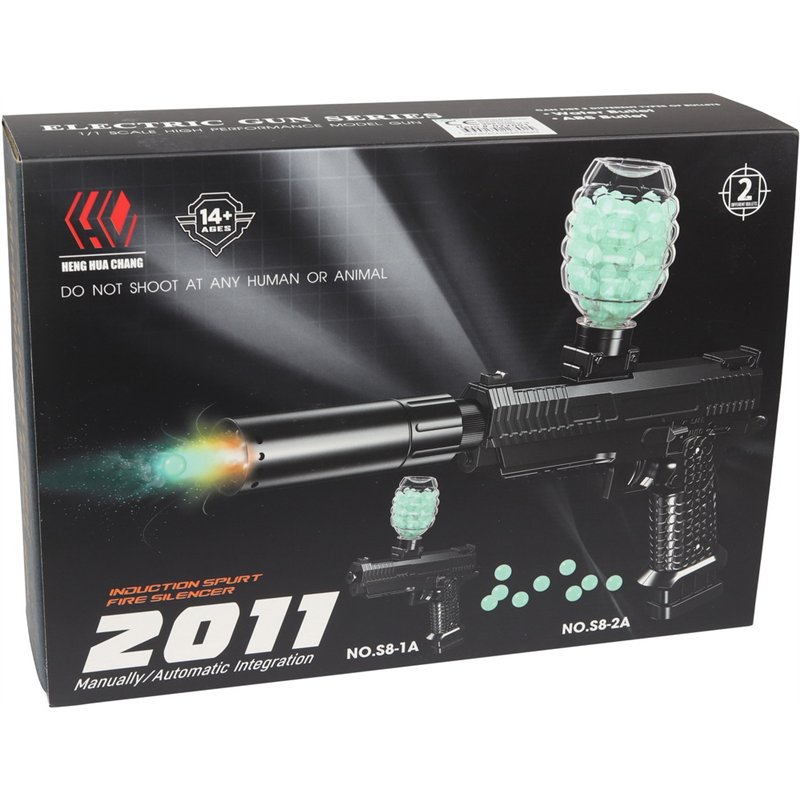 Electric Manually/Automatic BB Pellet Gun 29X21cm Electric Manually/Automatic BB Pellet Gun 29X21cm