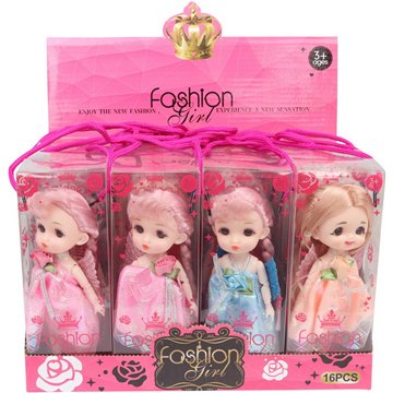 Fashion Girl 17X6.5cm