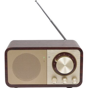 Retro Bluetooth speaker-FM Radio, USB, TF Card, AUX
