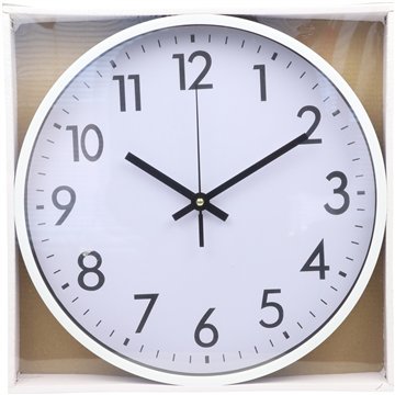 12-Inch/30cm Round Quartz Wall Clock