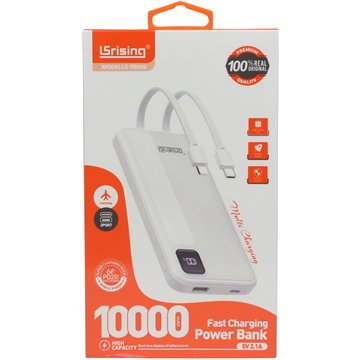 10000mAh Fast Charging Power Bank