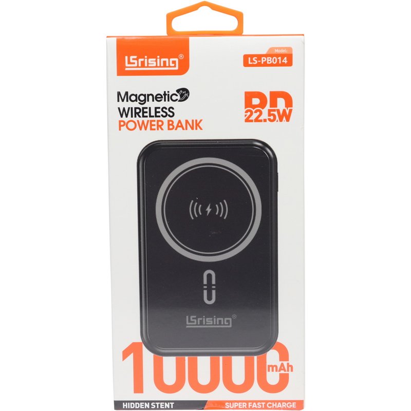 10000mAh Magnetic Power Bank – 22.5W PD + Wireless Charging 10000mAh Magnetic Power Bank – 22.5W PD + Wireless Charging