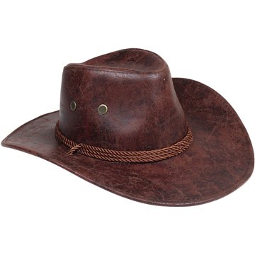 Western Cowboy Hat–PU Leather