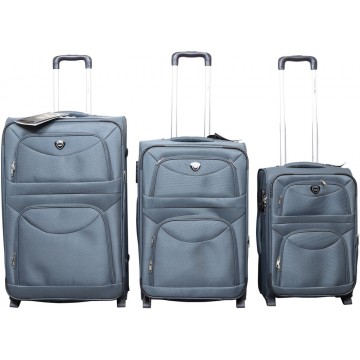 Set of 3 Suitcases 20/24/28...