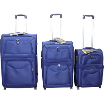 Set of 3 Suitcases 20/24/28...