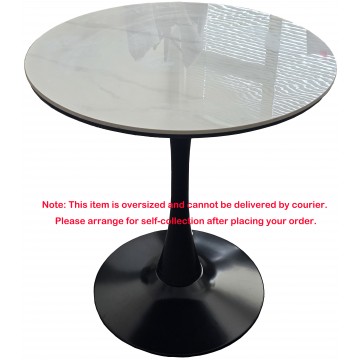 Round Marble Top Dining...