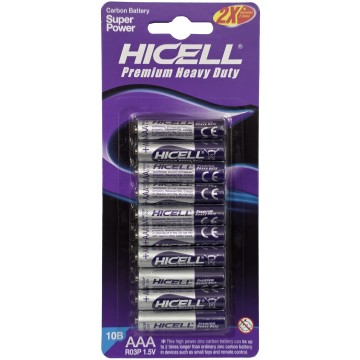HICELL AAA Zinc Battery –...