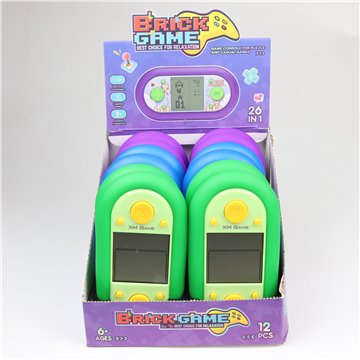 Electronic Virtual Pet Game Toy (Handheld Game Console Style) (12)