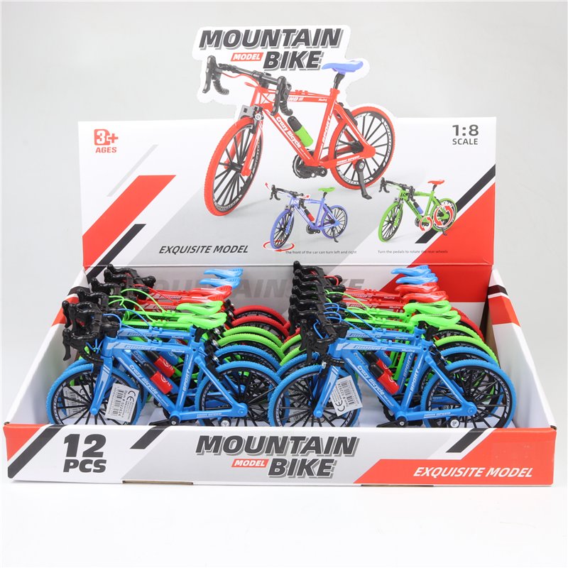 1:8 Scale Mountain Bike Model Toy (12) 1:8 Scale Mountain Bike Model Toy (12)