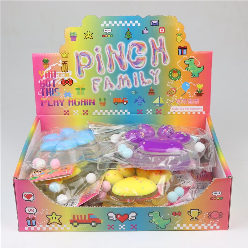 Paw Print with Glitter Stress Relief Toy (8) Paw Print with Glitter Stress Relief Toy (8)