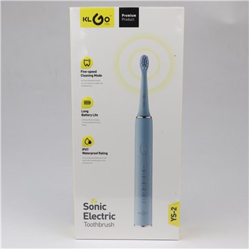 Sonic Electric Toothbrush, Rechargeable with 5 Modes & IPX7 Waterproof