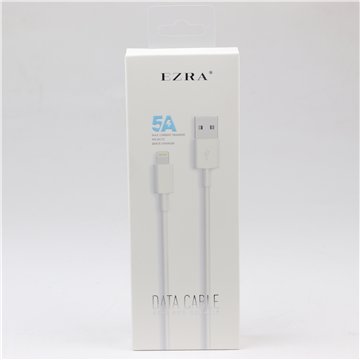 EZRA USB to Lightning Data Cable, 5A Fast Charging (10)