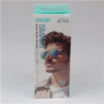Smart Bluetooth Sunglasses with Wireless Headset