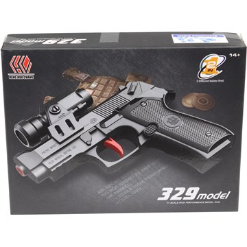 Toy BB Gun Pistol with Scope