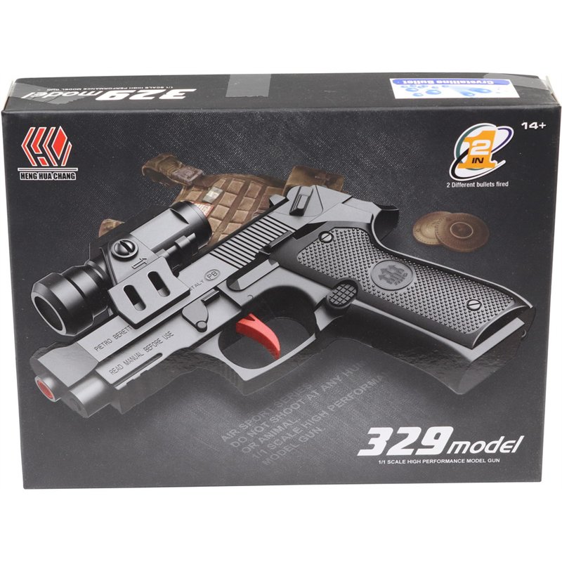 Toy BB Gun Pistol with Scope Toy BB Gun Pistol with Scope