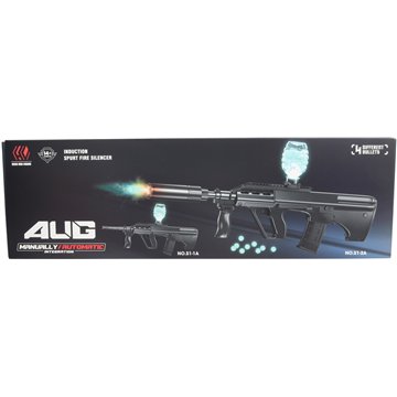 Electric & Manual Dual-Mode BB Gun Toy 66X20cm