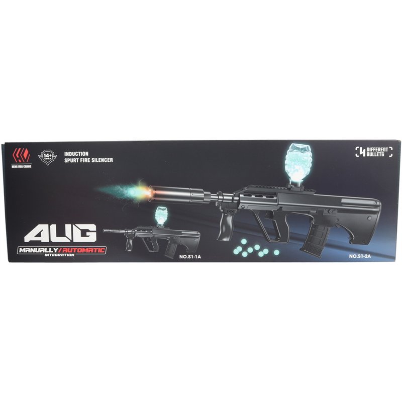Electric & Manual Dual-Mode BB Gun Toy 66X20cm Electric & Manual Dual-Mode BB Gun Toy 66X20cm