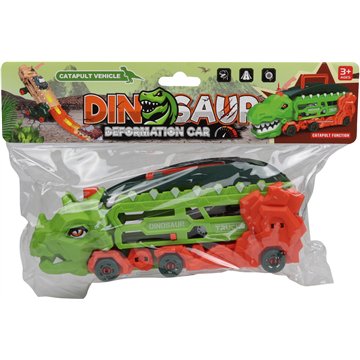 Dinosaur Transport Truck Toy