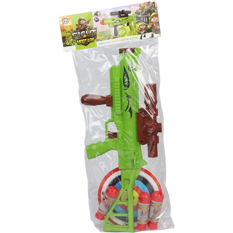 Toy Rifle With Target Set Toy Rifle With Target Set