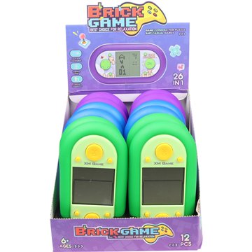 Electronic Virtual Pet Game Toy (Handheld Game Console Style) (12)