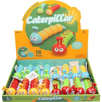 Wind-up Caterpillar Toy (16)