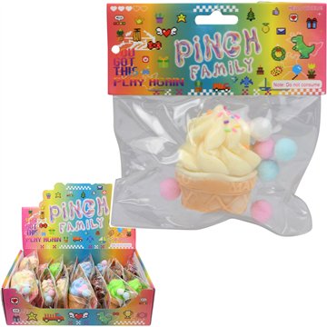 Ice Cream Cone with Topping Stress Relief Toy (16)