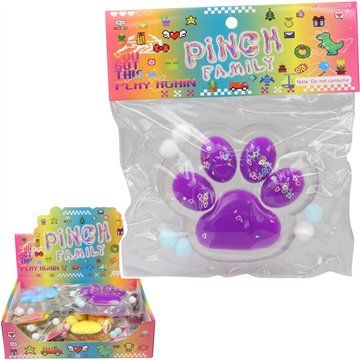 Paw Print with Glitter Stress Relief Toy (8)