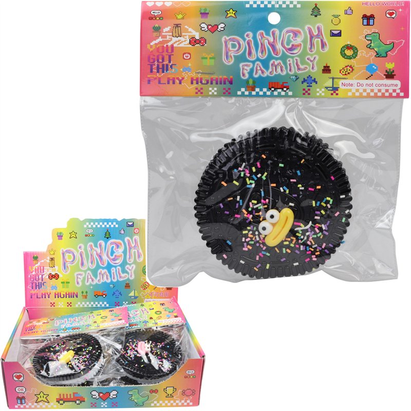 Cookie with Cream Filling Stress Relief Toy (8) Cookie with Cream Filling Stress Relief Toy (8)