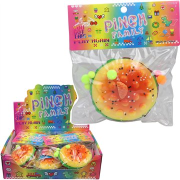 Hamburger Stress Relief Squeeze Toy (8)