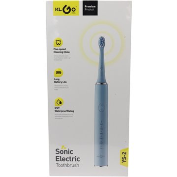 Sonic Electric Toothbrush, Rechargeable with 5 Modes & IPX7 Waterproof