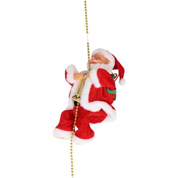 Electric Climbing Santa Claus,