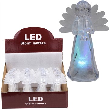 LED Lighted Angel Figurine (12)